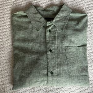 Men’s Button Down Shirt, Worn Once